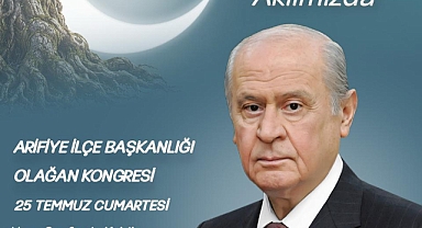 MHP Arifiye’de Kongre Tarihi Belli Oldu: İbrahim Sert Kadrosunda Değişikliğe Gidiyor