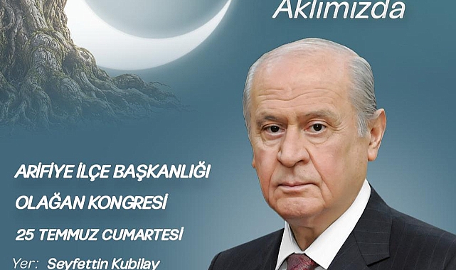 MHP Arifiye’de Kongre Tarihi Belli Oldu: İbrahim Sert Kadrosunda Değişikliğe Gidiyor