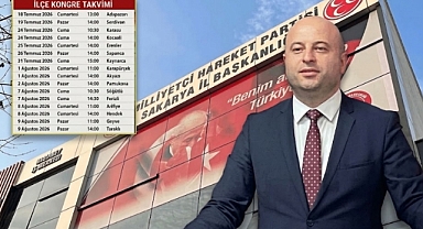 MHP Sakarya Teşkilatlarında Kongre Heyecanı: 16 İlçede Seçim Takvimi Belli Oldu