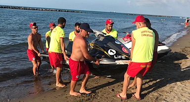 Sahillerimizde Bir Haftada 44 Kişi Boğulma Tehlikesi Atlattı