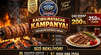 Arifiye'de Erzurum Lezzet Rüzgarı Esmeye Başladı
