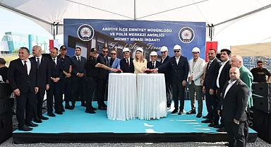 Arifiye’de Yeni Emniyet Müdürlüğü Binası İçin Temel Atıldı: Hedef 10 Nisan 2027