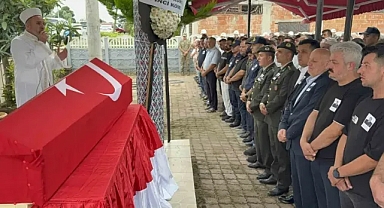 Arifiye’deki Feci Kazada Hayatını Kaybeden Uzman Çavuş Son Yolculuğuna Uğurlandı