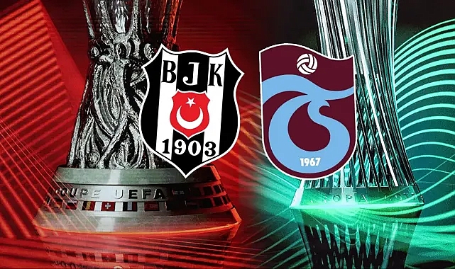 Avrupa Kupalarında Kura Heyecanı: Beşiktaş ve Trabzonspor'un Muhtemel Rakipleri Netleşti