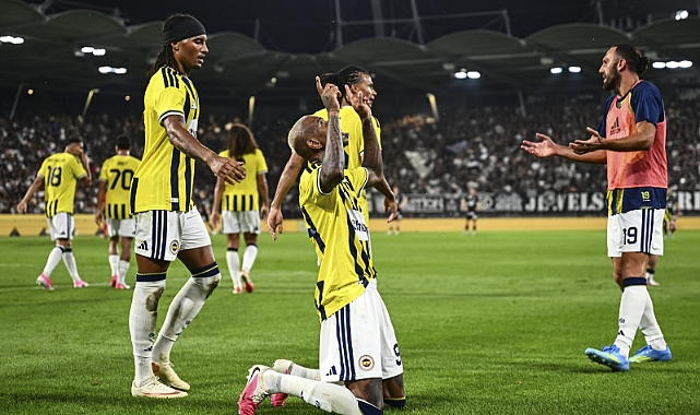 Fenerbahçe Deplasmanda Geçit Vermedi: Şampiyonlar Ligi’nde Play-Off Turuna Yükseldi