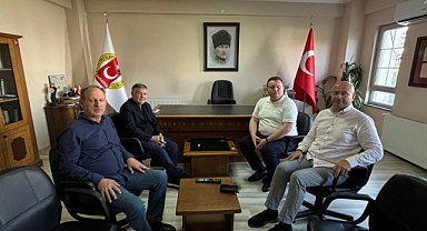 MHP’li Bülbül’den Sakarya Gazeteciler Cemiyeti’ne Ziyaret: Terörsüz Türkiye Süreci Değerlendirildi