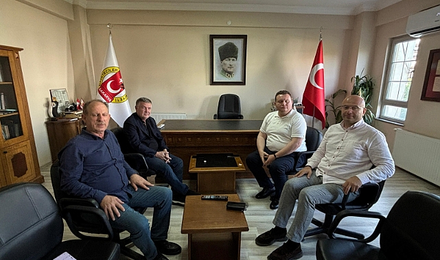MHP’li Bülbül’den Sakarya Gazeteciler Cemiyeti’ne Ziyaret: Terörsüz Türkiye Süreci Değerlendirildi