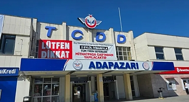 Adapazarı’nda Raylar İçin Kritik Gün: Enerji Kesildi, Söküm ve Yeraltı Çalışmaları Başladı