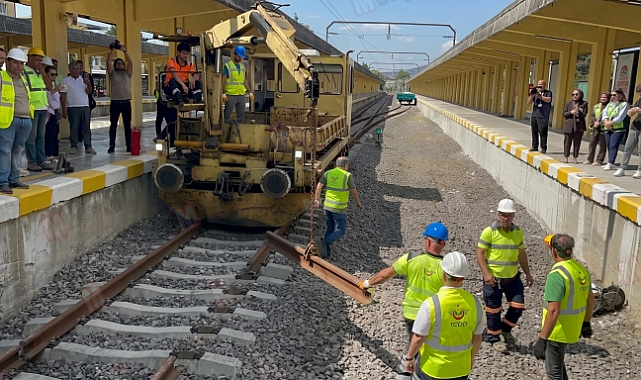 Adapazarı’nda Tarihi Dönüşüm: Şehir Merkezindeki Tren Rayları Yeraltına Taşınıyor