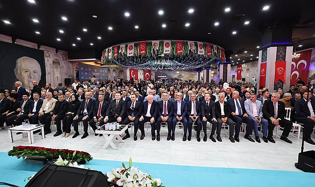 Siyaset ve Kent Protokolü Bu Kongrede Buluştu