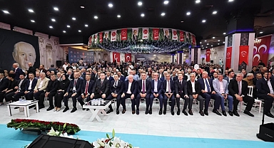 Siyaset ve Kent Protokolü Bu Kongrede Buluştu