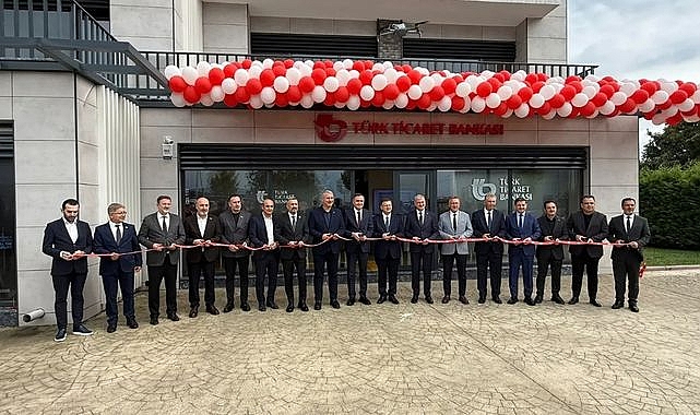 Türk Ticaret Bankası Tarihsel Köklerine Döndü: Adapazarı Şubesi Törenle Hizmete Açıldı