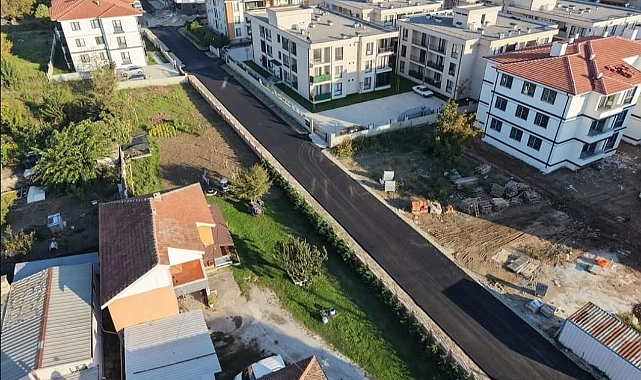 Arifiye’de Ulaşım Konforu Artıyor: 7 Mahallede 4 Bin Ton Asfalt Serimi Tamamlandı