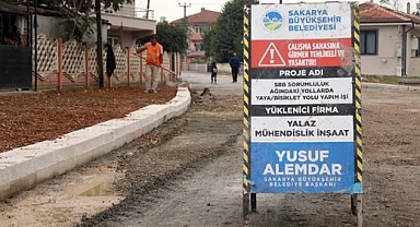 Arifiye’de Ulaşıma Nefes Aldıracak Dev Hamle: 1.250 Metrelik Yeni Duble Yolda Sona Doğru!