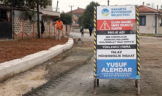 Arifiye’de Ulaşıma Nefes Aldıracak Dev Hamle: 1.250 Metrelik Yeni Duble Yolda Sona Doğru!