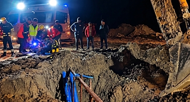 Arifiye Mollaköy’de Şantiyede Korkutan Kaza: İsale Hattı İşçisi Toprak Altında Kaldı