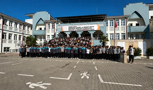 Arifiye SATSO Motorlu Araçlar MTAL’de Ahilik Haftası Coşkusu: Geleceğin Ustaları Yemin Etti