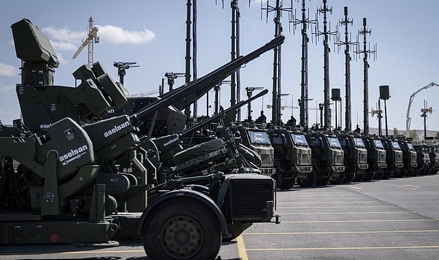 ASELSAN ile SSB Arasında Dev Anlaşma: 2,46 Milyar Avroluk Hibrit Hava Savunma İmzası