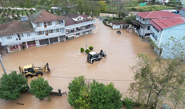 Bakanlıktan Sakarya'daki Sel Mağdurlarına Hızlı Destek: Hanelere 10 Bin TL Nakdi Yardım Ödeniyor