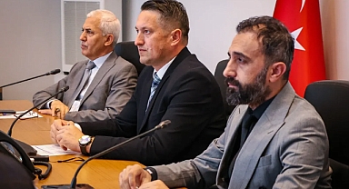 Ballıkaya Barajı’nda Dev Kurumlar Masada: 45 Kilometrelik İsale Hattı İçin Kritik Zirve