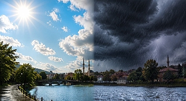 Güneşli Hava Kısa Sürüyor: Sakarya’da Sağanak Yağış ve Sıcaklık Düşüşü Kapıda