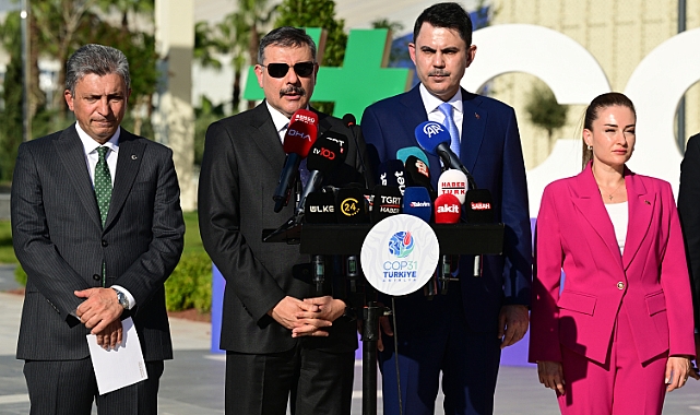 İçişleri'nden Antalya COP31 İçin Dev Operasyon: 26 Bin Personel Sahada