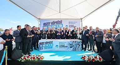 Yenikent Ulaşımına Dev Yatırım: Sakarya Kuzey Köprüsü’nün Temeli Atıldı