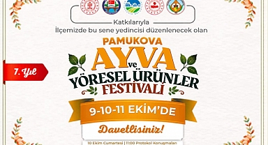 Pamukova Ayva ve Yöresel Ürünler Festivali Başlıyor: Hazırlıklar Tamamlandı