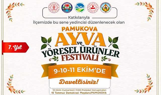 Pamukova Ayva ve Yöresel Ürünler Festivali Başlıyor: Hazırlıklar Tamamlandı