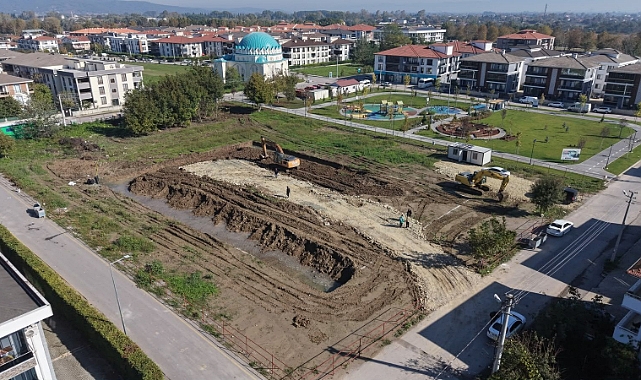 Sakarya’ya Afet Anında 30 BİN Kişilik Dev Aşevi: Güneşler’de Çalışmalar Başladı