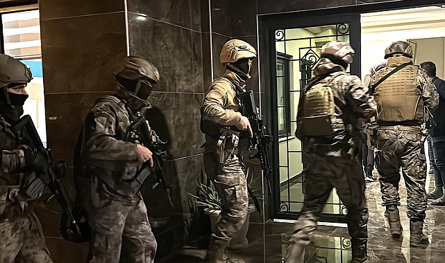 Siber Ağlarla Tetikçi Devşiren Organize Suç Örgütüne 30 İlde Dev Darbe: 85 Gözaltı