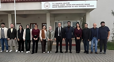 Sosyal Hizmetlerde Yerinde İnceleme: İl Müdürü Cemal Keskin Arifiye’deki Merkezleri Ziyaret Etti