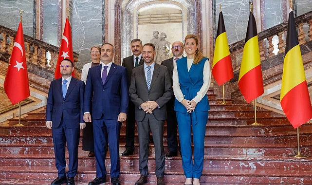 Türkiye ile Belçika Arasında 10 Yıl Sonra Tarihi Zirve: Brüksel’de 7 Bakan Bir Araya Geliyor